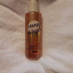 PINK Honey Ginger Body Oil 