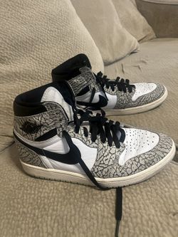 Nike Air Jordan High Top Elephant Print