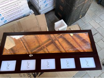 Mirror jewelry organizer