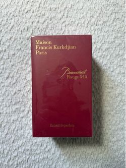 Baccarat Rouge 540 2.4 OZ