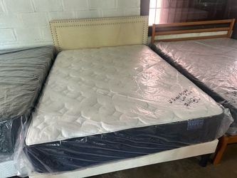 🛏️ 12” Queen Aspen Luxe Hybrid Pillowtop Mattress ONLY $499!