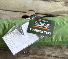 2-Person Camping Tent