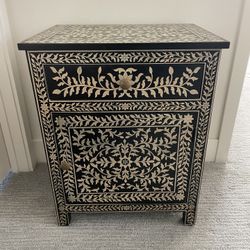 Vintage Ikea faux Bone Inlay