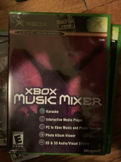 Xbox music mixer