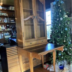 Rare Vintage Desk Solid Wood 1880’s