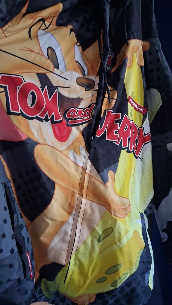 Tom N Jerry O.g Coat