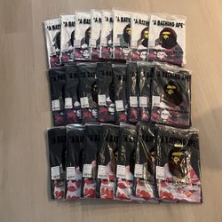 Bape shirts for sale All sizes!! 1 for 85$ 2 for 150$ 