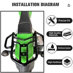 Luggage Rack Cargo Bar 