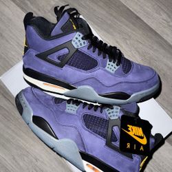Jordan 4 Lakers