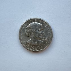 Coin Liberty 1980 One Dollar