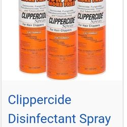 Brand New Unused Clippercide Spray 15oz Spray 