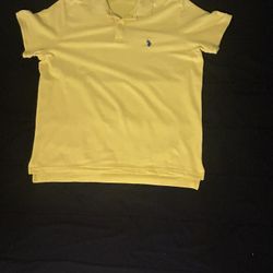 Yellow Polo 2XL