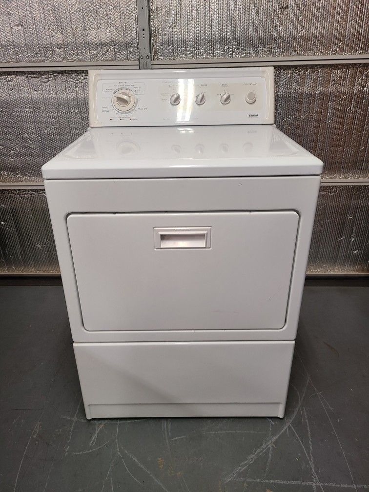 Kenmore Elite Gas Dryer (((())))((()))(())()