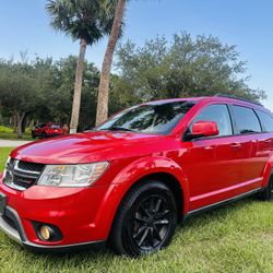 2013 DODGE JOURNEY SXT 