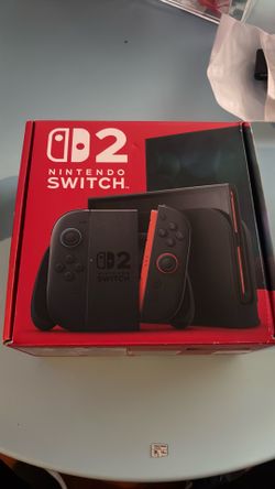 Nintendo switch 2 with games