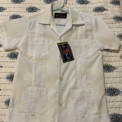 Boys Guayabera