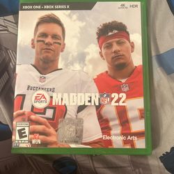 MADDEN 22