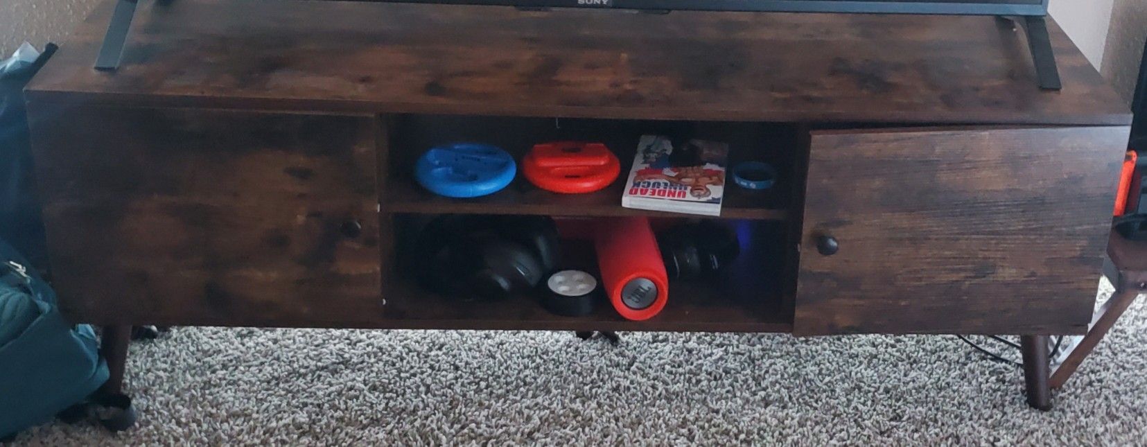 Modern TV Stand - Entertainment Center