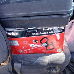 Selling A Brutus Power Mixer. No.21665 Heavy Duty. $ 150 Obo Brand New In The Box With Instructions