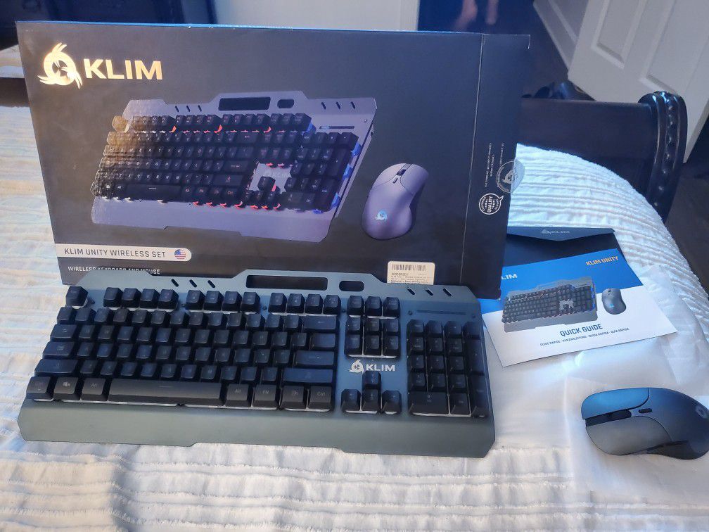 Klim Wireless Keyboard/Mouse