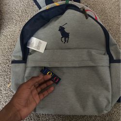 Polo Book bag 