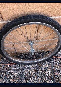 20 Front Steel Wheel Vintage