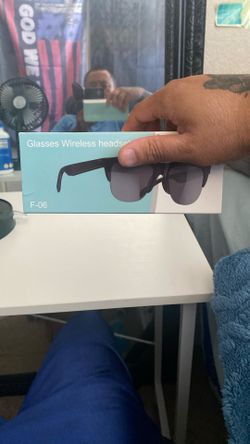 Glasses Wireless Headset