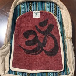 Himalayan Hemp Backpack