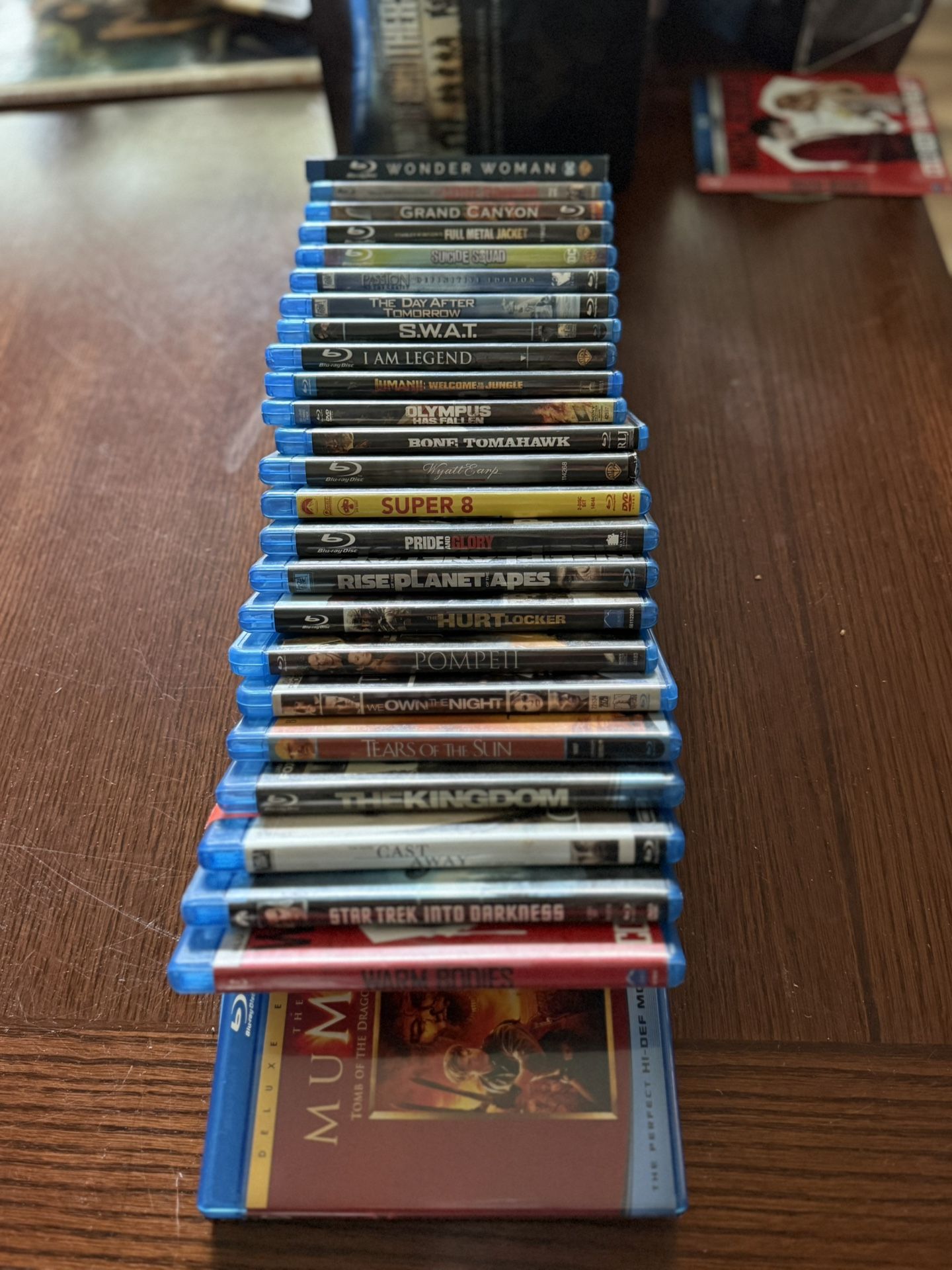 Blue Ray Movies $4