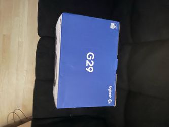 Logitech G29 wheel new in box