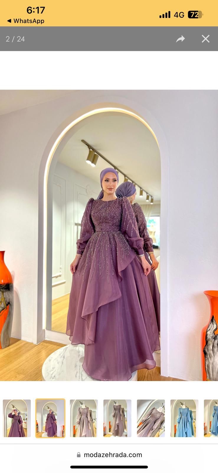 Modest Evening Dress