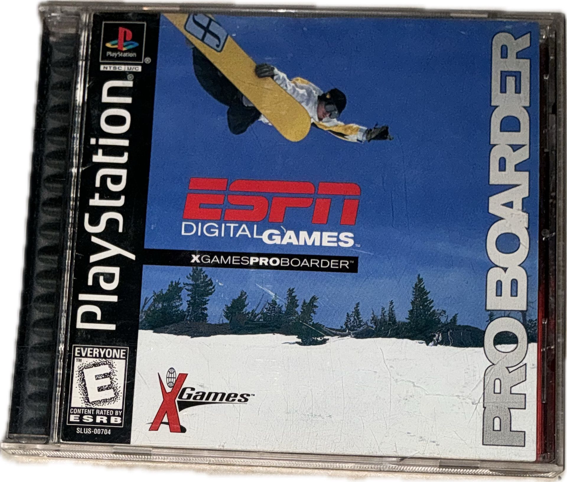 ESPN X Games ProBoarder (Sony PlayStation 1, 1999)