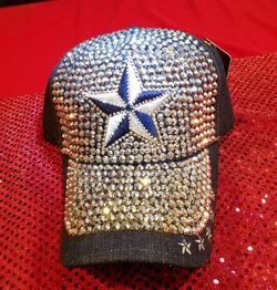 Dallas Star Bling Hat