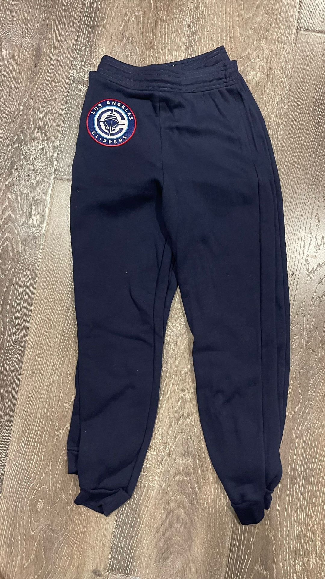 New Kids Clippers Size 6-8 Sweatpants Joggers Lot Of 2