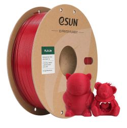 eSUN PLA FilamentFire Engine Red,3D Printing Filament 1.75mm Dimensional Accuracy +/-0.03mm, 1kg Carboard Spool (2.2lbs) 3D Printer Filament