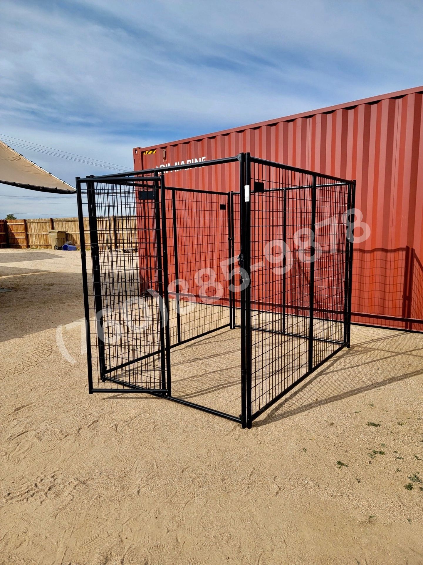 Brand New Heavy Duty Outdoor Dog Kennel 7x5x6