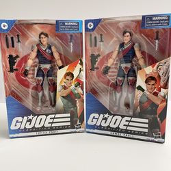 GI Joe Classified Tomax and Xamot