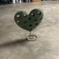 Heart Small Candle Holder