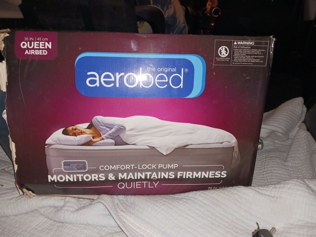 New Queen Sz Aero Bed 25 Firm Paid 199 Look My Post Tons Item