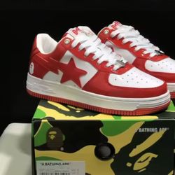 Bape Shoes, Multiple Color Ways