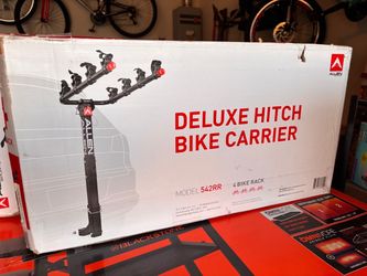 Allen Sports Deluxe Hitch Bike Carrier 4-Bike Rack