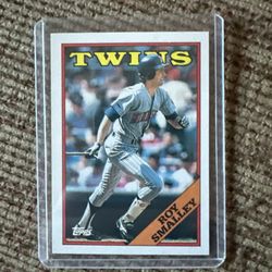 Roy Smalley Trading Card