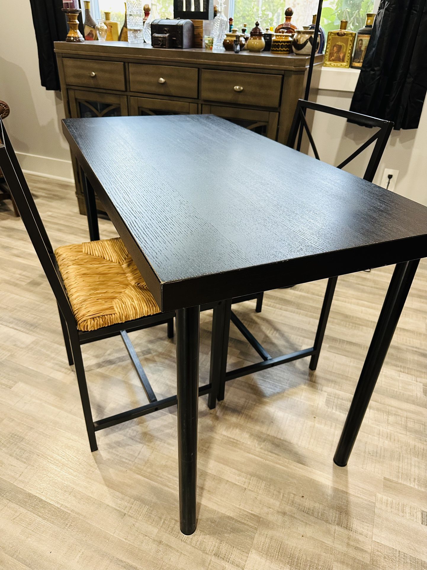 IKEA LINNMON/ADILS Desk/Table And Chairs