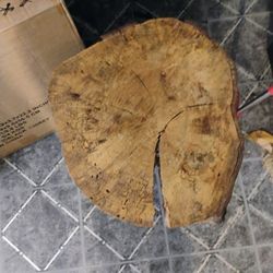 Short Wood Table To Hold Plants