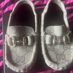 Gucci Baby Shoes