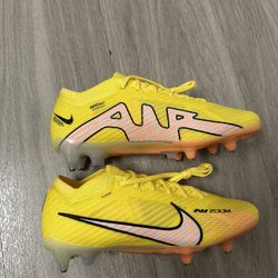 Nike Zoom Mercurial Vapor 15 Elite SG Lucent Pack Anti Clog  Men Sz 6/ Women Sz 7.5