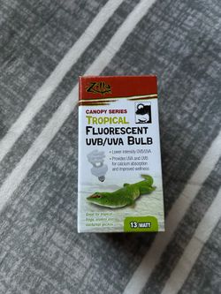 Tropical UVB bulb *new in box*