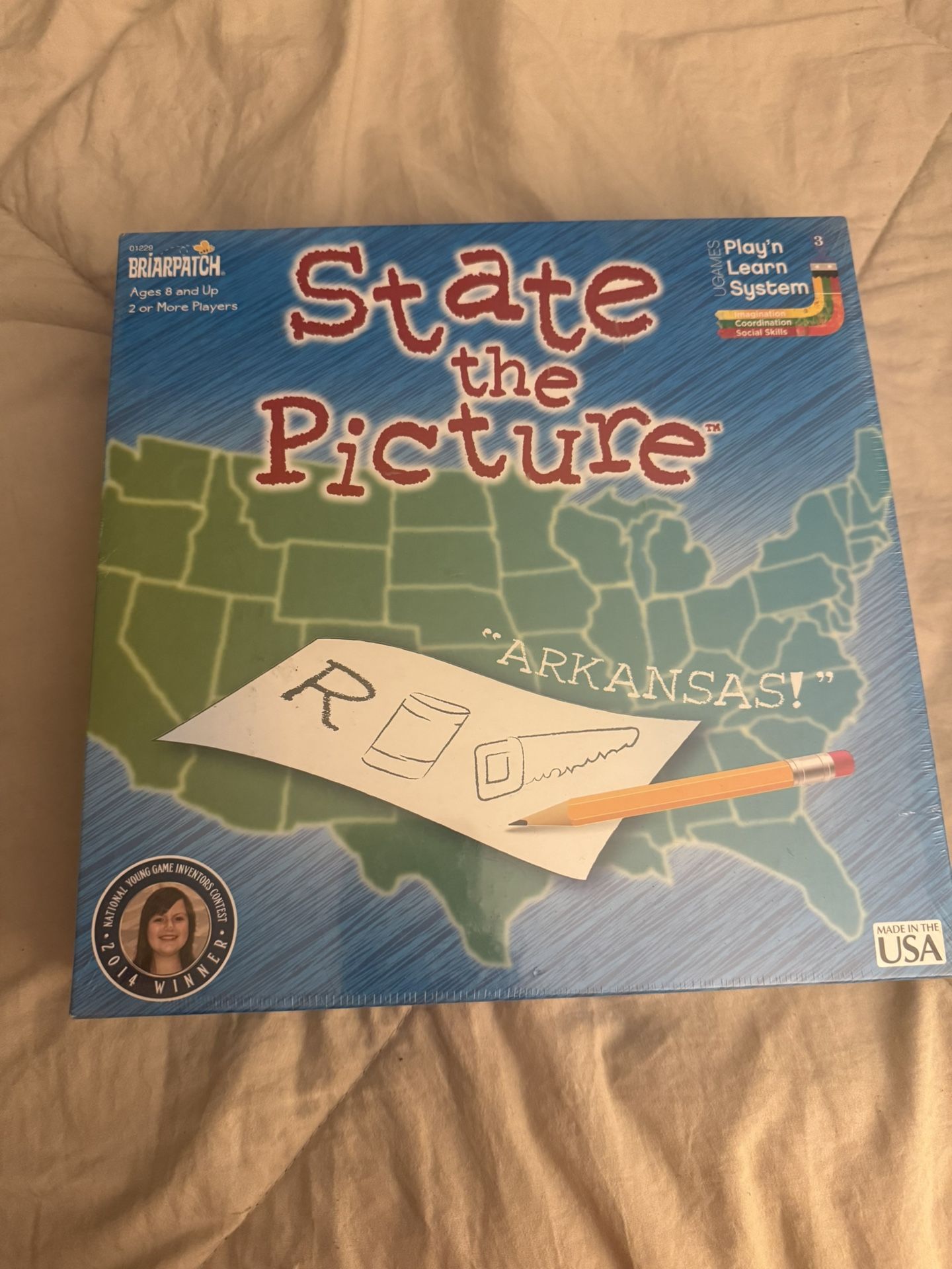 **NEW**State The Picture