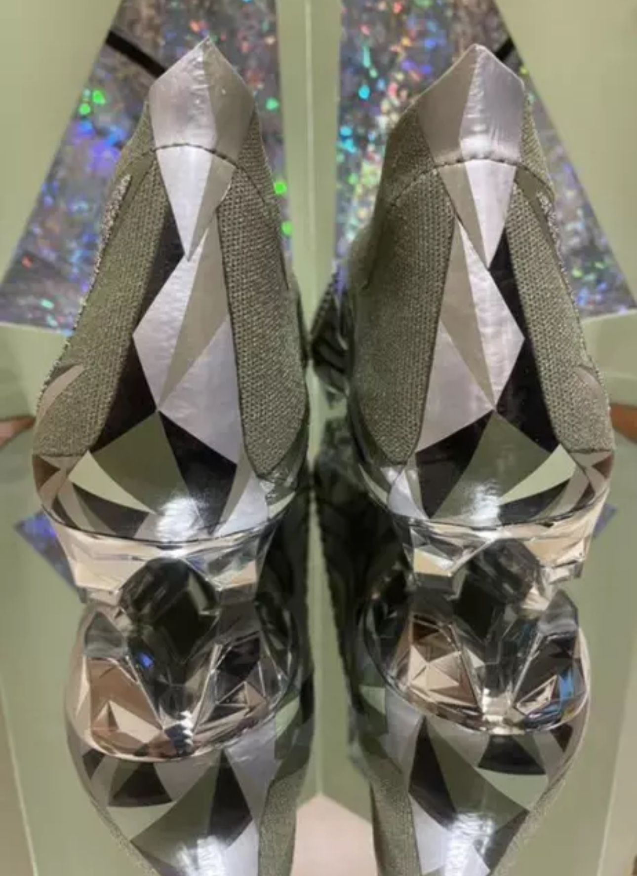 adidas Predator Edge Crystal + FG Swarovski - Focus Olive