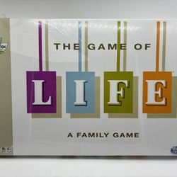  The Game of Life Classic Reproduction of 1960 First Edition New Factory Sealed